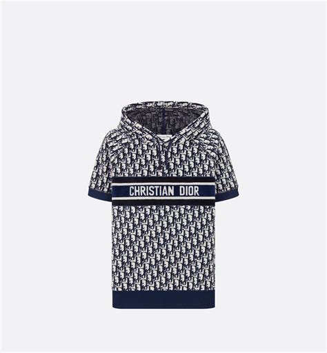 dior pullover nadel|dior hooded hoodie.